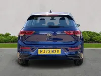 Used VW Golf VIII Life 110 HP (80 kW) 2023 Blue Hatchback