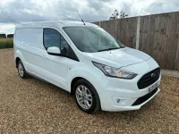 Used Ford Transit Connect Limited 120 HP (88 kW) 2021 White MPV