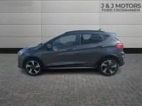 Used Ford Fiesta Active 2022 Grey Hatchback