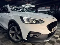 Used Ford Focus Active 125 HP (91 kW) 2019 White Hatchback