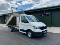 Used MAN TGE 2019 White Van