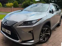 Used Lexus RX450h 2016 Silver SUV