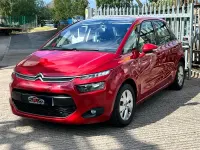 Used Citroën C4 Picasso VTR Sport 2014 Red MPV