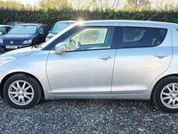 Used Suzuki Swift 101 HP (74 kW) 2014 Silver Hatchback