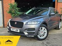 Used Jaguar F-Pace Portfolio 180 HP (132 kW) 2017 Grey SUV
