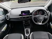 Used Kia Picanto X-Line 2023 Grey Hatchback