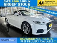 Used Audi TT Roadster Sport 197 HP (144 kW) 2020 White Cabriolet