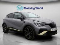 Used Renault Captur Engineered 141 HP (103 kW) 2023 Grey/black SUV