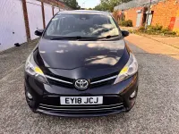 Used Toyota Verso 132 HP (97 kW) 2018 Black MPV