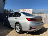 Used BMW 318 Performance 150 HP (110 kW) 2019 Silver Sedan