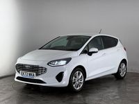 Used Ford Fiesta Titanium 101 HP (74 kW) 2022 White Hatchback