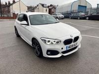 Used BMW 118 M Sport 2019 White Hatchback