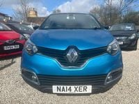 Used Renault Captur Dynamique 90 HP (66 kW) 2014 Blue SUV