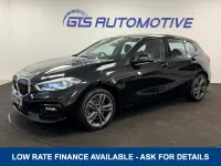Usado BMW 118 Sport Line 140 HP (102 kW) 2020 Preto Citadino