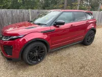 Used Land Rover Range Rover evoque HSE Dynamic 178 HP (130 kW) 2016 Red Estate