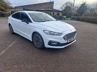 Used Ford Mondeo Titanium 2021 White Hatchback