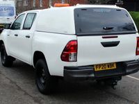 Used Toyota HiLux Active 150 HP (110 kW) 2020 White Pickup