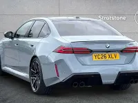 New BMW M5 727 HP (534 kW) 2026 Grey Sedan