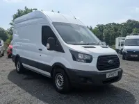 Used Ford Transit 130 HP (95 kW) 2018 White Van