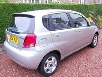 Used Chevrolet Kalos 93 HP (68 kW) 2004 Hatchback