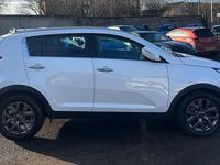 Used Kia Sportage 114 HP (83 kW) 2015 White SUV