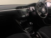 Used Vauxhall Corsa Edition 74 HP (54 kW) 2022 Red Hatchback
