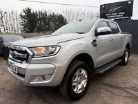 Used Ford Ranger Limited 2017 Silver Pickup