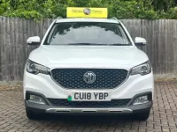 Used MG MG3 106 HP (77 kW) 2018 White Hatchback