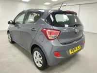 Used Hyundai i10 SE 87 HP (63 kW) 2015 Grey Hatchback