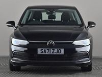 Used VW Golf VIII Style 150 HP (110 kW) 2021 Black Hatchback