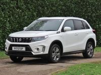 Used Suzuki Vitara SZ-T 2021 White SUV