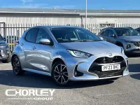 Used Toyota Yaris Design 116 HP (85 kW) 2023 Silver Hatchback
