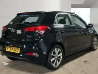 Used Hyundai i20 SE 100 HP (73 kW) 2015 Black Hatchback