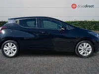 Used Nissan Micra Acenta 100 HP (73 kW) 2020 Black Hatchback