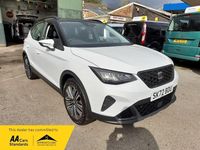 Used Seat Arona SE Technology 2022 White SUV
