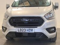 Used Ford Transit Custom Limited 130 HP (95 kW) 2023 Silver Van