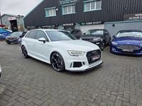 Used Audi RS3 400 HP (294 kW) 2019 White Sedan