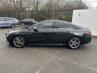 Used Mercedes CLA180 AMG Line Premium 136 HP (100 kW) 2020 Black Sedan
