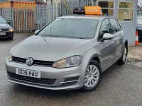 Used VW Golf VII S 105 HP (77 kW) 2015 Silver Hatchback
