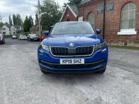Gebraucht Skoda Kodiaq SE 150 PS (110 kW) 2019 Blau SUV