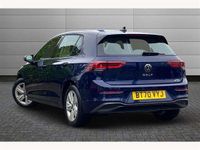 Used VW Golf VII Life 150 HP (110 kW) 2020 Atlantic blue Hatchback