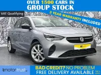 Usado Vauxhall Corsa 75 HP (55 kW) 2021 Cinzento Citadino