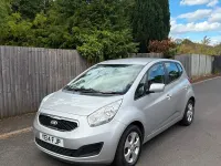Used Kia Venga 2014 Silver Hatchback