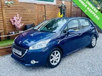 Used Peugeot 208 Active 82 HP (60 kW) 2013 Blue Hatchback