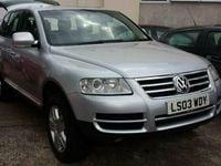 Used VW Touareg 2003 SUV