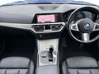 Used BMW 330e M Sport 288 HP (211 kW) 2021 Blue Sedan