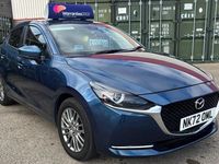 Used Mazda 2 Inclusive 88 HP (64 kW) 2022 Blue Hatchback
