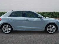 Used Audi A1 S-Line 108 HP (79 kW) 2023 Grey SUV