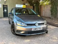 Used VW Golf VII S 86 HP (63 kW) 2019 Grey Hatchback