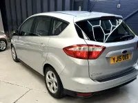 Second-hand Ford C-MAX Zetec 125 CP (91 kW) 2015 Argintiu Monovolum
